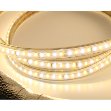 2018 venta caliente 2835smd CCT cambiable temperatura de color dual led luz de tira flexible